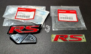 1Pair Genuine RS HONDA Accord G11 LOGO EMBLEM BADGE FOR HONDA Accord 2024-2025 - Picture 1 of 12