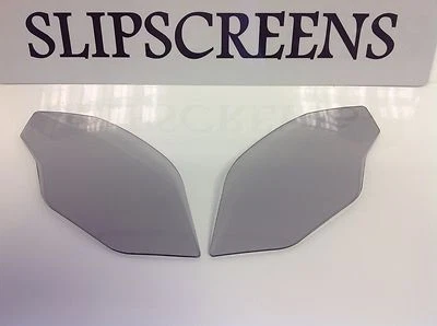 Protector de faros BMW R1200RS 2015, nuevo, hecho en el Reino Unido, tinte gris claro. Foto 1 de 4