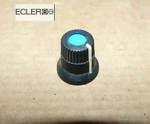 ORIGINAL SPARE PARTS FOR ECLER SMAC 42 DJ MIXER BLUE TREB CONTROL BUTTON. - Imagen 1 de 9