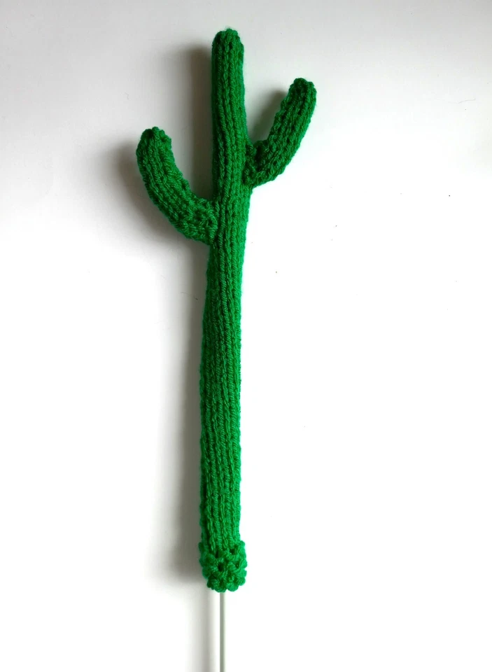 EROSGIFTS.ORG CACTUS ALIGNMENT STICK COVER. NEW EROS GIFTS ORIGINAL DESIGN, 13" LONG