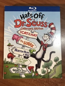 Hats Off to Dr. Seuss w/ Slipcover (Blu-ray Disc, 2013, 5-Disc Set) - Picture 1 of 2