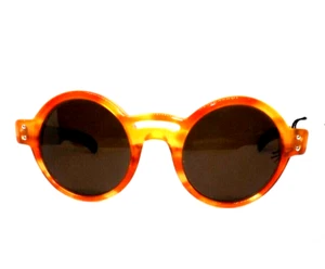 LES COPAINS 124 occhiali da sole uomo plastica donna italia vintage anni 90 - Picture 1 of 5