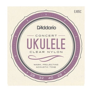 D'Addario EJ65C Pro-Arte Custom Extruded Concert Ukulele Strings - 28-40 - Picture 1 of 1