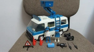 Playmobil - Klicky City - Camioneta Television TV Vehiculo - 3530 - (COMPLETO) R - Bild 1 von 6