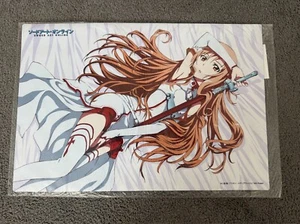 SAO Sword Art Online Asuna TCG Rubber Playmat Japan Import US Seller - Picture 1 of 2