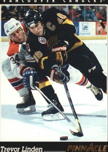 1993-94 Pinnacle Hockey #43 Trevor Linden