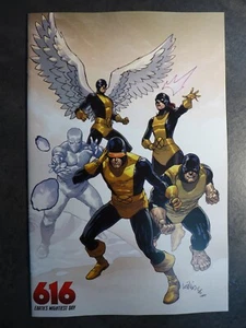 X-Men #15 - Variante 616 Giorni Leinil Francis Yu - Marvel 2025 - Foto 1 di 7