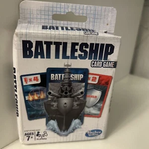 Battleship Card Game By Hasbro Interactive Strategic Quick Paced Fun Brand New - Picture 1 of 2