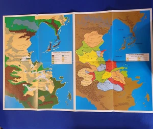 Mapa Kara-Tur de Forgotten Realms (2 caras) - AD&D 1032xxx0701 - Imagen 1 de 2