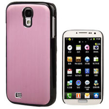 Schutzhülle für Samsung Galaxy S4 i9500 ~ metallic rosa Hardcase