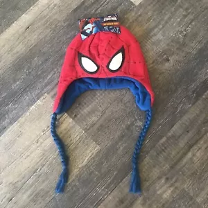 JUNGEN MÜTZE GRÖSSE 8 JAHRE ODER ÄLTER SPIDERMAN - Bild 1 von 6