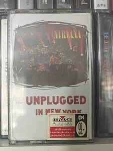 Nirvana Unplugged In New York FULLY PLAY GRADED cassette album - Picture 1 of 15