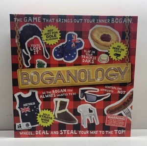Boganology Board Game 2017 Party Games Night Family Australia Aussie Bogan - Picture 1 of 4