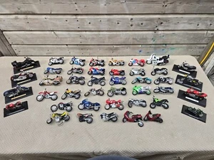Maisto 1:18 Scale Motorbike JOBLOT Collection X44 Models - Picture 1 of 23