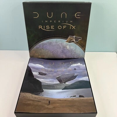 Dune Imperium Rise of IX Game Expansion 95% Complete + Extra Cards Dire Wolf - Image 1 of 4