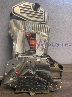 19UP 68RFE PERFORMANCE 225 PSI BILLET VALVE BODY W NEW OE SOLENOID PACK, PACKAGE - Image 1 of 3