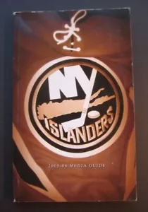 2005-06 New York Islanders NHL Media Guide - Picture 1 of 6