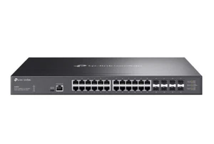 TP-Link SX3832 Omada 24-Port 10GBASE-T L2+ Managed Switch with 8 10GE SFP+ Slots - Picture 1 of 1