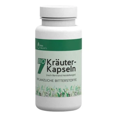 7 Kräuter Kapseln 100 Stück | DOC PHYTOLABOR