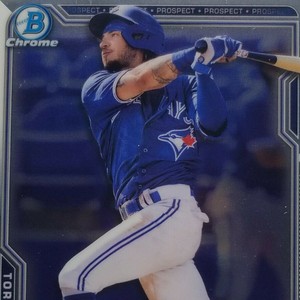 Austin Martin 2021 Bowman Chrome Prospects #BCP245 Toronto Blue Jays
