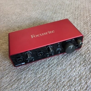 Focusrite Scarlett 2i2 USB 2.0 3rd Gen Type C Audio Interface 2-Channel F/S JP - Picture 1 of 6