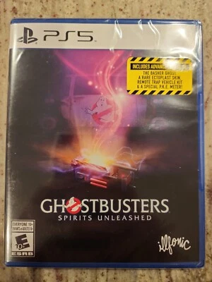 Ghostbusters Spirits Unleashed (PS5 / PlayStation 5) BRAND NEW - Image 1 of 2