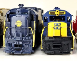 ORI HO BRASS Santa Fe ATSF GE U25B F/P #1615 OB MINT - Picture 1 of 7