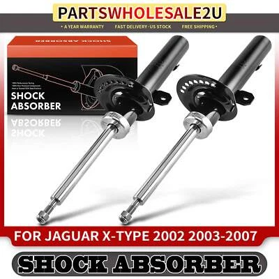 Amortiguador delantero 2 piezas para Jaguar X-Type 2002 2003 2004 2005 2006 2007 Foto 1 de 4