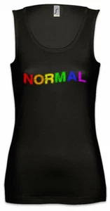Gay Normal Women Tank Top Fun Schwul homosexual Gays Free Love Is Love Rights - Picture 1 of 1