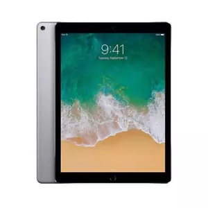 Apple iPad Pro 12.9" 2nd Gen Wi-Fi + 4G - 256GB - Space Gray - Screen Faulty - Picture 1 of 1