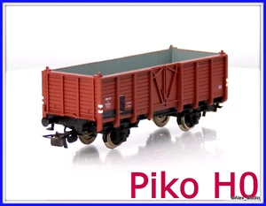 Vagón de mercancías abierto Piko 5/138-17 H0 SBB -CFF 58 334 marrón rojizo LüP 105 mm - Imagen 1 de 5