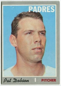 1970 Topps #421 Pat Dobson San Diego Padres - Picture 1 of 2