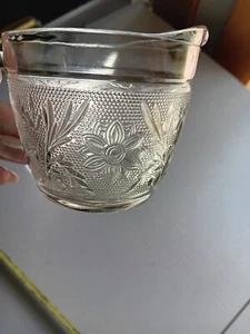 Vintage anchor hocking "sandwich" pattern Open Creamer - Picture 1 of 4