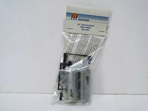 WALTHERS 933-1955 20' TANK CONTAINER K&W ALASKA HO/OO SCALE NOS MIP (HO107) - Picture 1 of 3