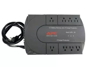 APC BN600 8 Outlets Uninterruptible Power Supply Battery Is Included! - Picture 1 of 9