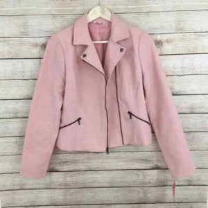 Candies Pink Blazer- Junior Size LARGE- NEW WITH TAGS - Picture 1 of 5