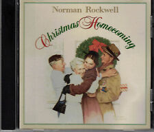 NORMAN ROCKWELL - Christmas Homecoming CD Regency Singers and Orchestra 1994