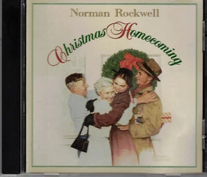 NORMAN ROCKWELL - Christmas Homecoming CD Regency Singers and Orchestra 1994 - Picture 1 of 4