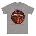  E.T T-shirt Classic Movie ET Retro Gift Vintage Mens Ladies Unisex tshirt tee