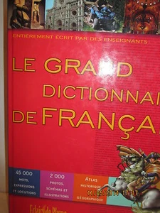 LIVRE -Le Grand Dictionnaire De Français - Imagen 1 de 1