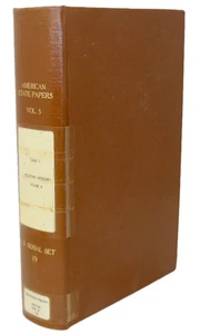 American State Papers. Military Affairs. 1828-1832 - Imagen 1 de 2