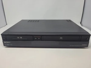 Sony RDR-VX535 Combo DVD VCR VHS Reproductor Grabador HDMI - PROBADO FUNCIONA - Sin control remoto - Imagen 1 de 15