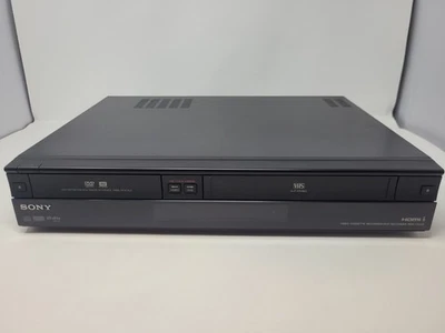 Sony RDR-VX535 Combo DVD VCR VHS Player Recorder HDMI - TESTED WORKS - No Remote - Image 1 of 4