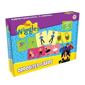 The Wiggles Opposite Cards Game - Picture 1 of 2
