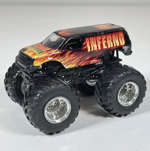 Hot Wheels Monster Jam Inferno 1st Editions 2013 1:64 - Worn, See Photos - Picture 1 of 7