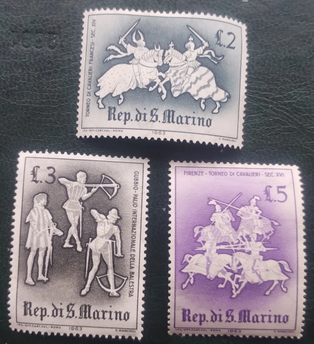 Prophila Collection Briefmarken San Marino 1575-1576 Komplett 1994 Europa - Postfrisch MNH
