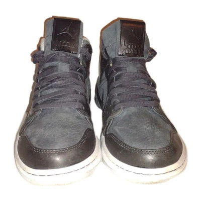 Jordan  1 Mid  Nouveau Anti Gravity Anthracite 629151-005 Men’s US Size 9  - Image 1 of 4