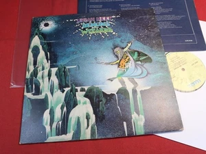 Uriah Heep DEMONS AND WIZARDS - LP Bronze ILPS 9193 UK 1972 - Picture 1 of 5