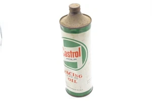 Castrol Öldose Racingoil Dose Vintage Retro Deko Sammler - Bild 1 von 8