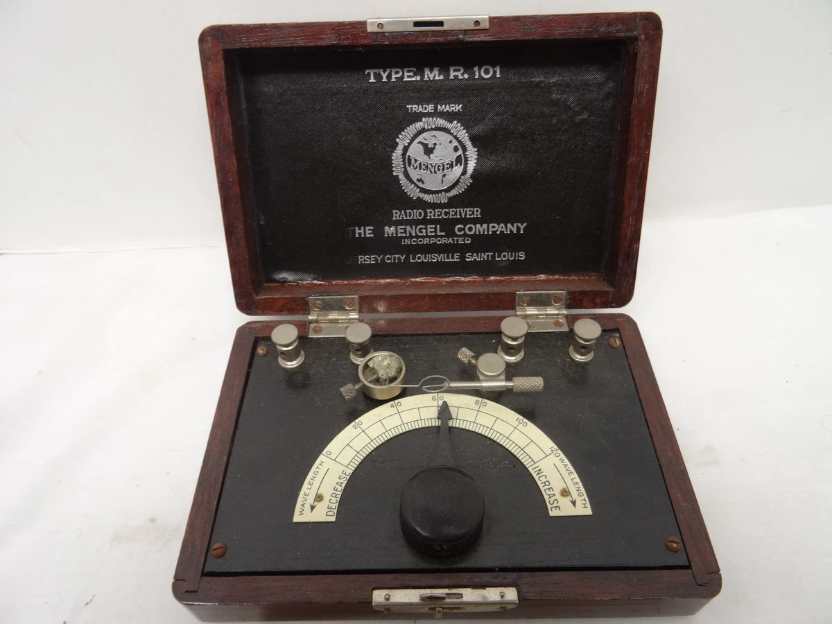 Crystal Radio for sale | eBay